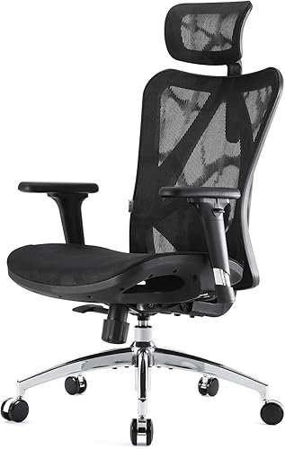 ✅ SIHOO M57 Ergonomic Adjustable Office Chair نسخة أمريكية في الخليج: آمن للاستيراد 2026