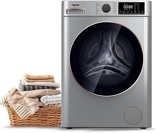 Geepas 10kg Front Load Washing Machine مستورد من أمريكا للخليج: وش لازم تعرف؟ 2026