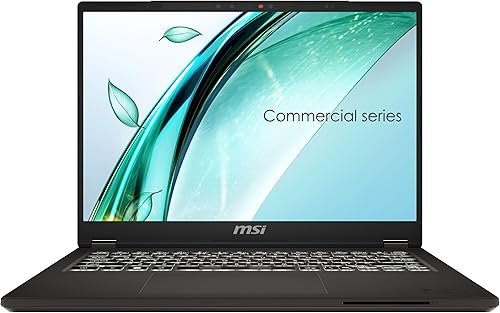 ✅ MSI Commercial Laptop, 14 H A2RMG نسخة أمريكية في الخليج: آمن للاستيراد 2026