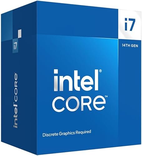 ✅ Intel Core i7-14700F Desktop Processor 20 نسخة أمريكية في الخليج: آمن للاستيراد 2026