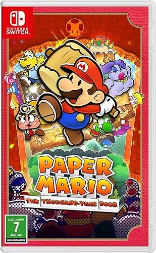 ✅ Nintendo Paper Mario نسخة أمريكية في الخليج: آمن للاستيراد 2026