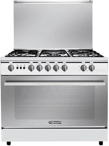 General Supreme Gas Cooker, 5 burners مستورد من أمريكا للخليج: وش لازم تعرف؟ 2026