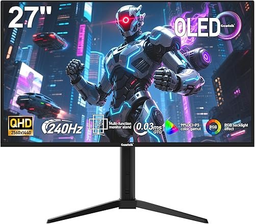 Gawfolk 27" inch QD OLED Gaming