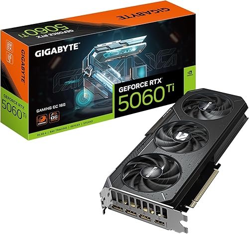 ✅ GIGABYTE GeForce RTX 5060 Ti Gaming نسخة أمريكية في الخليج: آمن للاستيراد 2026
