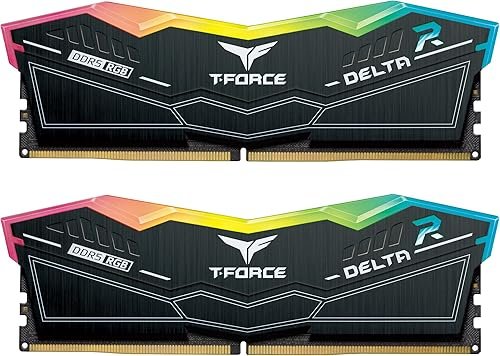✅ TEAMGROUP T-Force Delta RGB DDR5 Ram نسخة أمريكية في الخليج: آمن للاستيراد 2026