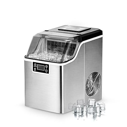 EUHOMY Ice Cube Maker Machine Countertop مستورد من أمريكا للخليج: وش لازم تعرف؟ 2026