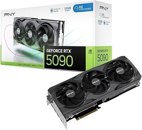 ✅ PNY GeForce RTX 5090 Overclocked Triple نسخة أمريكية في الخليج: آمن للاستيراد 2026