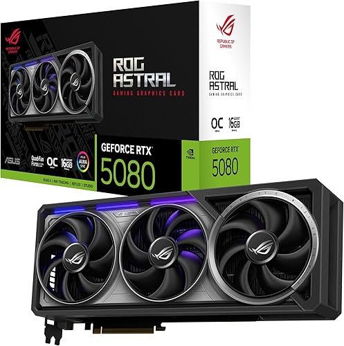ASUS ROG Astral GeForce RTX 5080