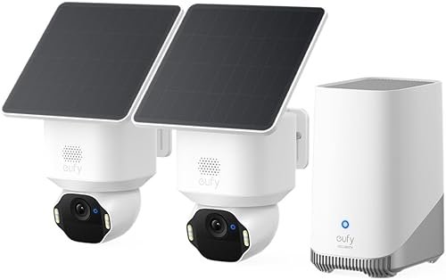 eufy Security SoloCam E42 4-Cam Kit مستورد من أمريكا للخليج: وش لازم تعرف؟ 2026