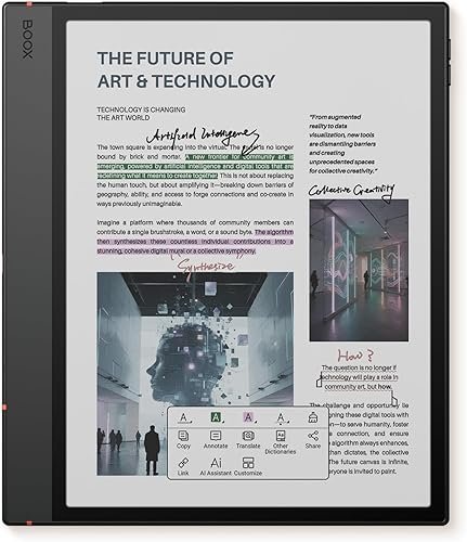 ✅ BOOX Tablet 10.3" Note Air 5 نسخة أمريكية في الخليج: آمن للاستيراد 2026