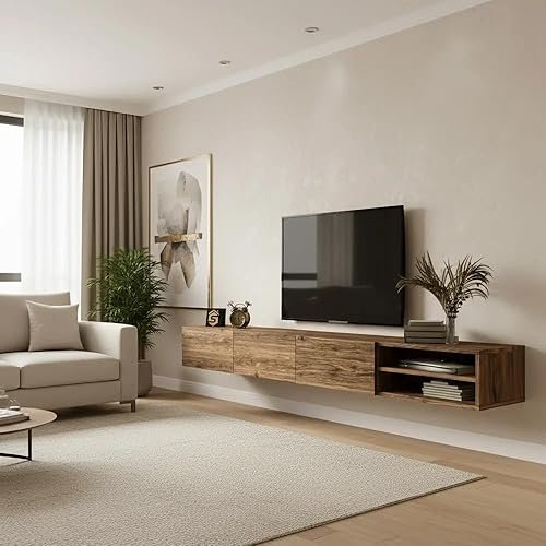 Stylish Home TV table SHTV53 Brown مستورد من أمريكا للخليج: وش لازم تعرف؟ 2026