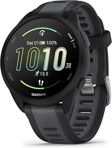 ✅ Garmin Forerunner 165 Music, Running Smartwatch نسخة أمريكية في الخليج: آمن للاستيراد 2026