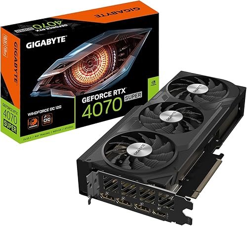 ✅ GIGABYTE GeForce RTX 4070 Super WINDFORCE نسخة أمريكية في الخليج: آمن للاستيراد 2026