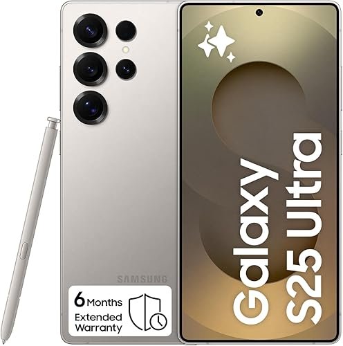 ✅ Samsung Galaxy S25 Ultra AI Phone نسخة أمريكية في الخليج: آمن للاستيراد 2026