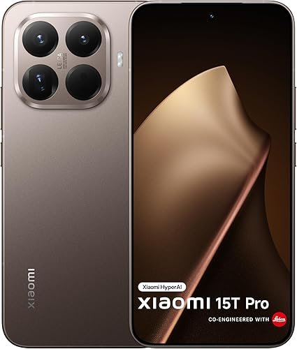 ✅ Xiaomi 15T Pro Dual SIM+eSIM Mocha نسخة أمريكية في الخليج: آمن للاستيراد 2026