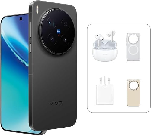 ✅ vivo X300 Pro 5G (Phantom Black,16+512GB) نسخة أمريكية في الخليج: آمن للاستيراد 2026