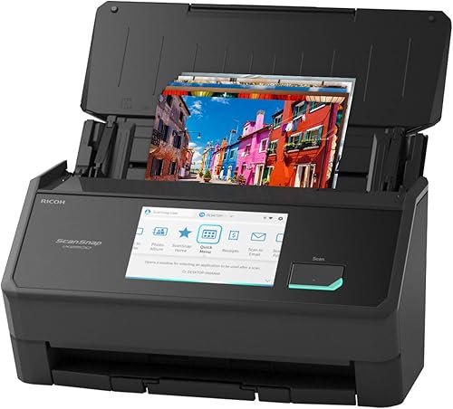 ✅ ScanSnap iX2500 Photo Edition Wireless or نسخة أمريكية في الخليج: آمن للاستيراد 2026