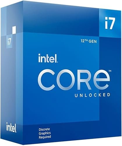 ✅ Intel Core i7-12700KF Desktop Processor 12 نسخة أمريكية في الخليج: آمن للاستيراد 2026