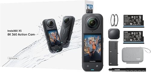✅ Insta360 X5 Essentials Bundle نسخة أمريكية في الخليج: آمن للاستيراد 2026