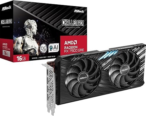 ASRock VGA RX7900GRE 16GB CL 16GO مستورد من أمريكا للخليج: وش لازم تعرف؟ 2026